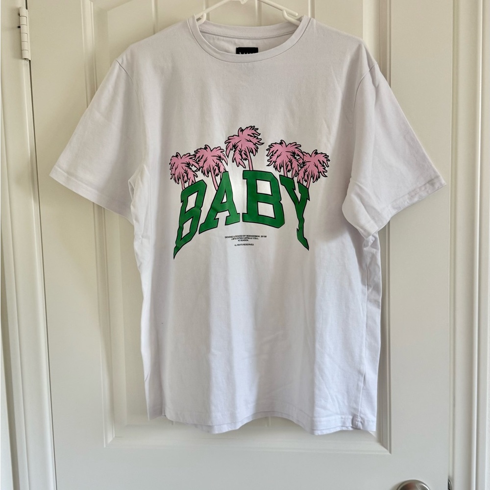 NEW Boohoo Man x Da Baby T-shirt